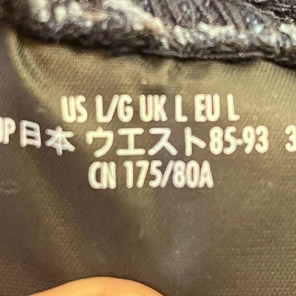 DISNEY Mickey Mouse Denim Joggers Large Patches - Picture 11 of 15